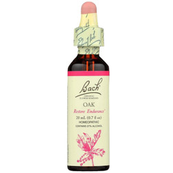Bach Flower Remedies Oak 20ml front label