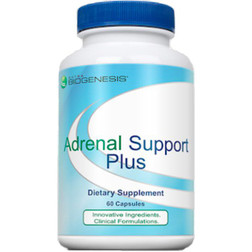 Nutra BioGenesis Adrenal Support Plus 60c front label