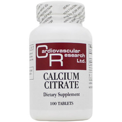 Cardiovascular Research Calcium Citrate 100T