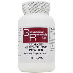 Cardiovascular Research Reduced Glutathione Powder 50grams