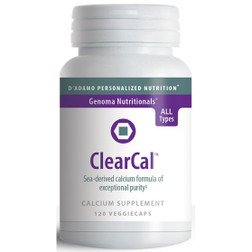 D'Adamo Personalized Nutrition ClearCal 120c