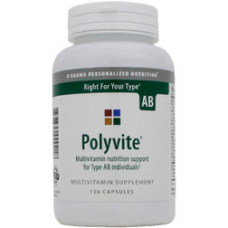 D'Adamo Personalized Nutrition Polyvite Pro Multi-Vitamin (Type AB) 120c