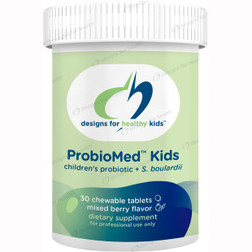 ProbioMed Kids 30 chewable tablets Mixed Berry Flavor