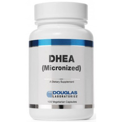 Douglas Laboratories DHEA 25mg (Micronized) 100c