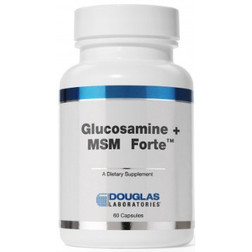 Douglas Laboratories Glucosamine + MSM Forte 120c
