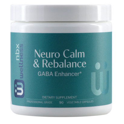 Neuro Calm & Rebalance (formerly Pro GAD Enhancer) front label