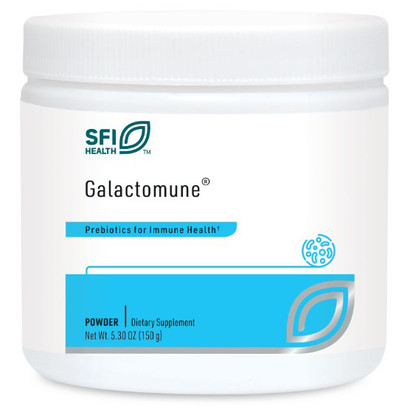 Klaire-SFI Galactomune Powder 5.3 oz front label