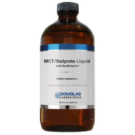 Douglas Laboratories MCT/Butyrate Liquid with Sunbutyrate 15.6 fl oz