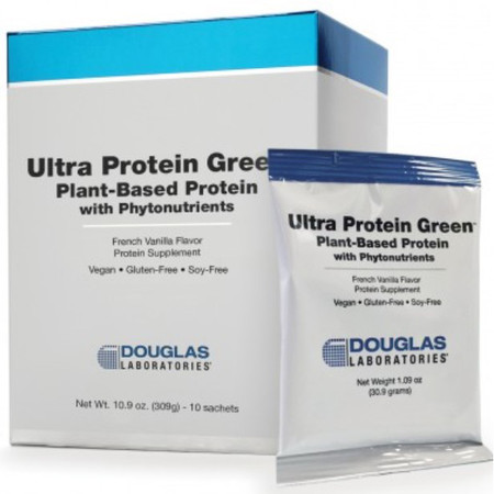 Douglas Laboratories Ultra Protein Green Powder 10 sachets (1 carton)