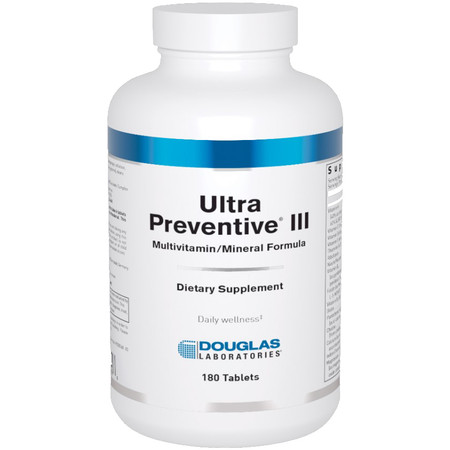 Douglas Laboratories Ultra Preventive III 180 Tablets