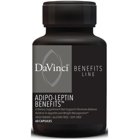 DaVinci Laboratories Adipo-Leptin Benefits 60c