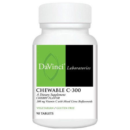 DaVinci Laboratories Chewable C-300 Cherry 90t