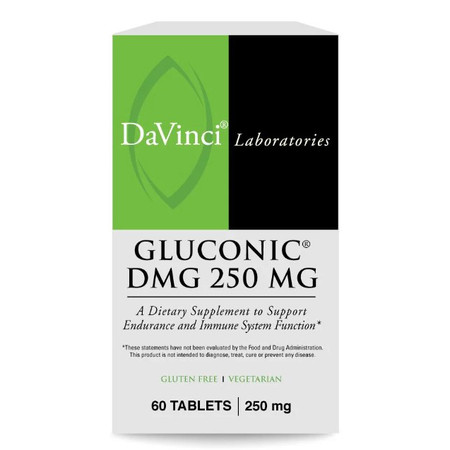 DaVinci Laboratories Gluconic DMG 250mg 60 tablets