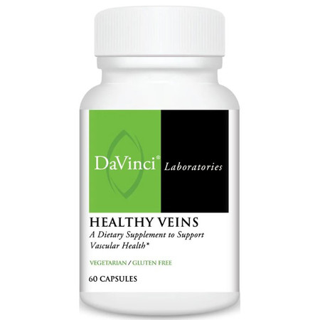 DaVinci Laboratories Healthy Veins 60c