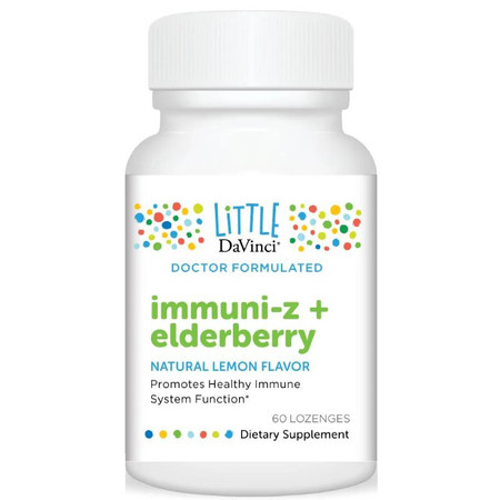 Davinci Laboratories Immuni-Z + Elderberry 60 lozenges