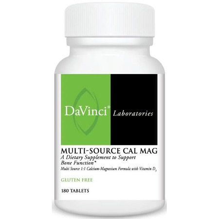 DaVinci Laboratories Multi-Source Cal Mag 180T front label