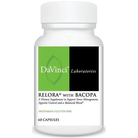 DaVinci Laboratories Relora with Bacopa 60c