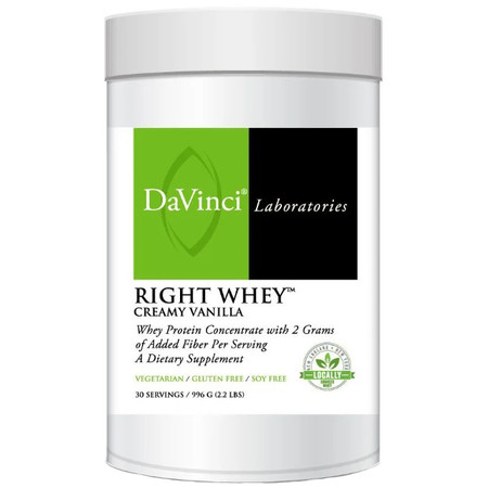 DaVinci Laboratories Right Whey Protein (Vanilla) 30 Servings