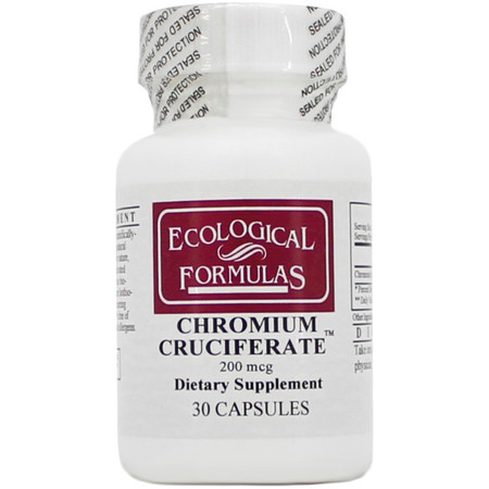 Ecological Formulas Chromium Cruciferate 30c