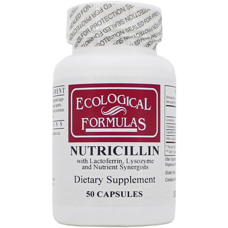 Ecological Formulas Nutricillin 50c
