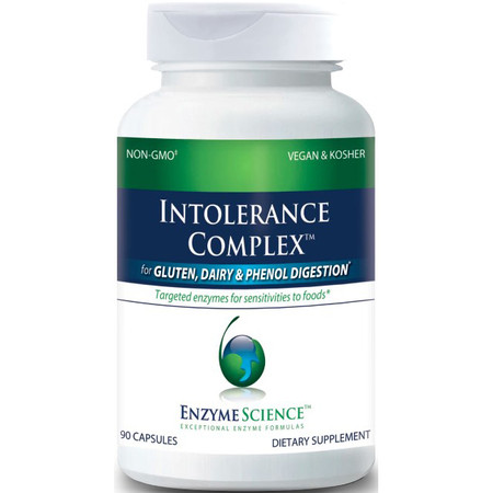 Enzyme Science Intolerance Complex 90c front label
