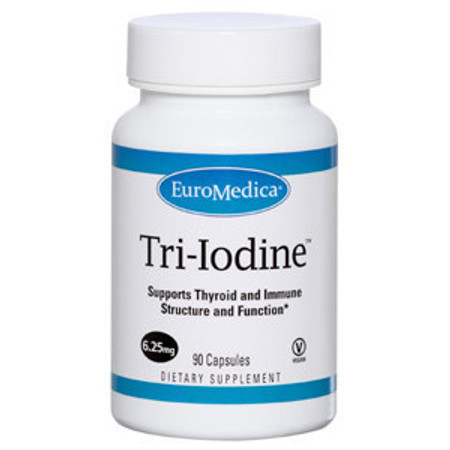 EuroMedica Tri-Iodine 6.25mg 90c