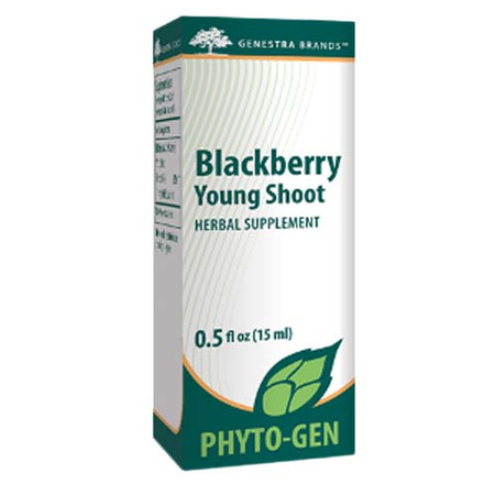 Genestra Blackberry Young Shoot 15ml front label