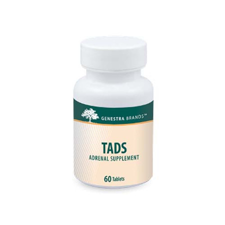 Genestra TADS Adrenal Extract 60T