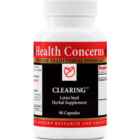 Health Concerns Clearing 90 Capsules