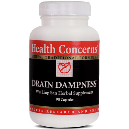 Health Concerns Drain Dampness (Wu Ling San) 90t