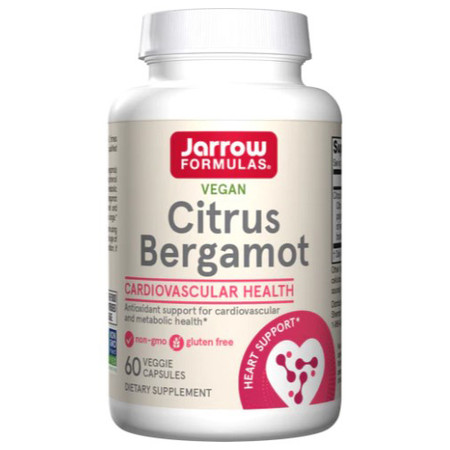 Jarrow Formulas Citrus Bergamot 60vc