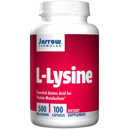 Jarrow Formulas L-Lysine 500mg 100c