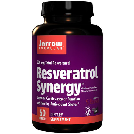 Jarrow Formulas Resveratrol Synergy 200mg 60t