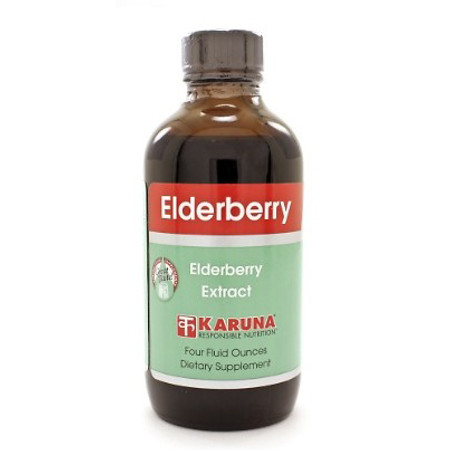 Karuna Elderberry Extract 4oz