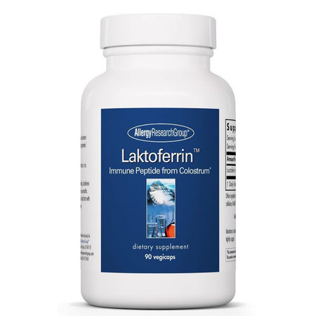 Allergy Research Group Laktoferrin 90 front label