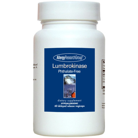 Allergy Research Group Lumbrokinase 60c