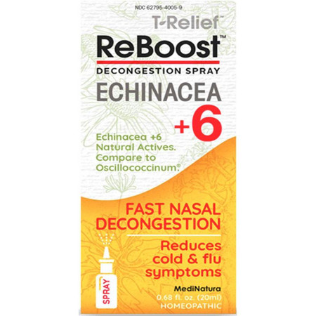 MediNatura Reboost Nasal Spray 0.68oz (20ml)