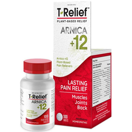 MediNatura T-Relief Pain 100 tabs