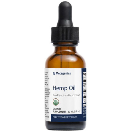 Metagenics Hemp Oil 1 oz.