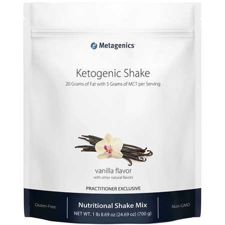 Metagenics Ketogenic Shake Vanilla 1 lb. (14 Servings)