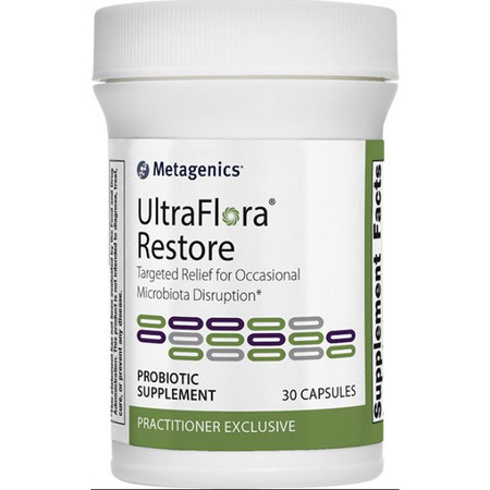 Metagenics UltraFlora Restore 30c