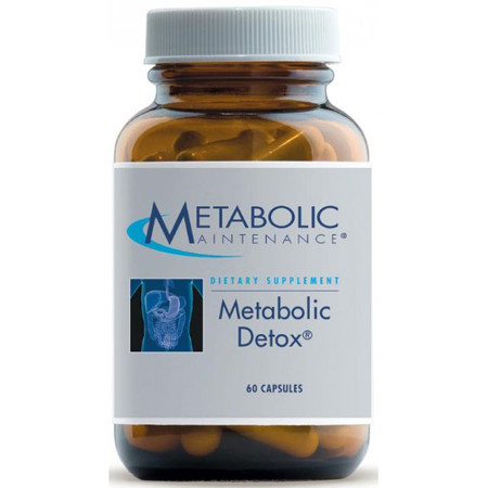 Metabolic Maintenance Metabolic Detox 60c