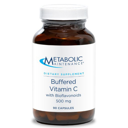 Metabolic Maintenance Buffered Vitamin C with Bioflavonoids 500mg 90c