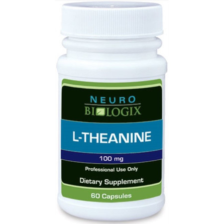 Neurobiologix L-Theanine 100mg 60c