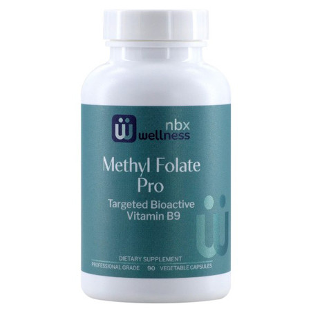 Neurobiologix Methyl Folate Pro 90vc front label