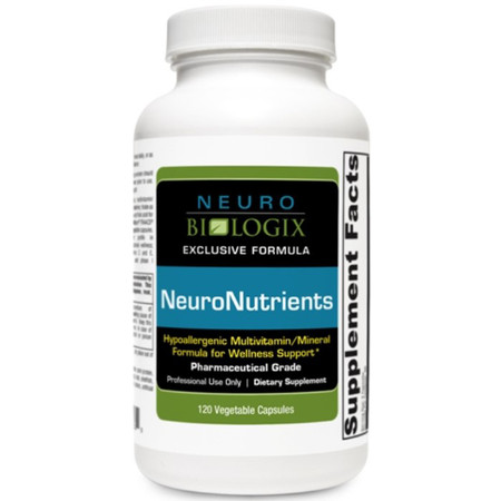Neurobiologix NeuroNutrients with Iron 120c