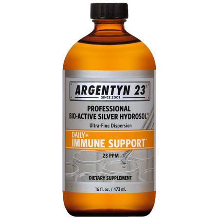 Natural Immunogenics Argentyn 23 Daily+ Immune Support 23 PPM 16oz