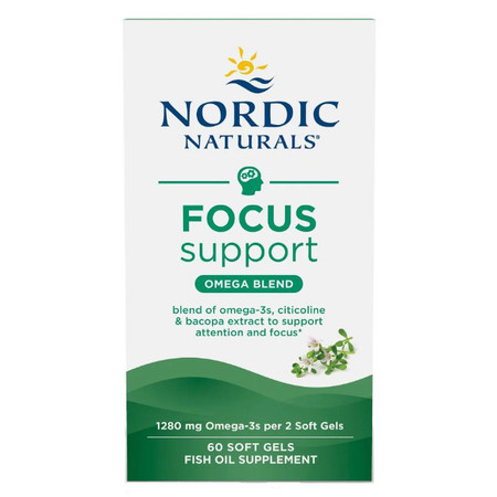 Nordic Naturals Focus Support (formerly Omega Focus) 60sg