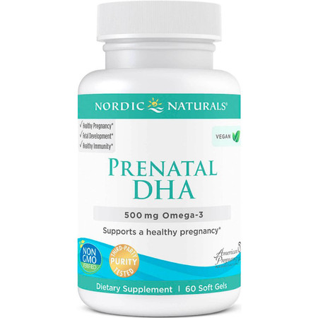 Nordic Naturals Prenatal DHA Vegan 60sg