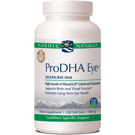 Nordic Naturals ProDHA Eye 120sg